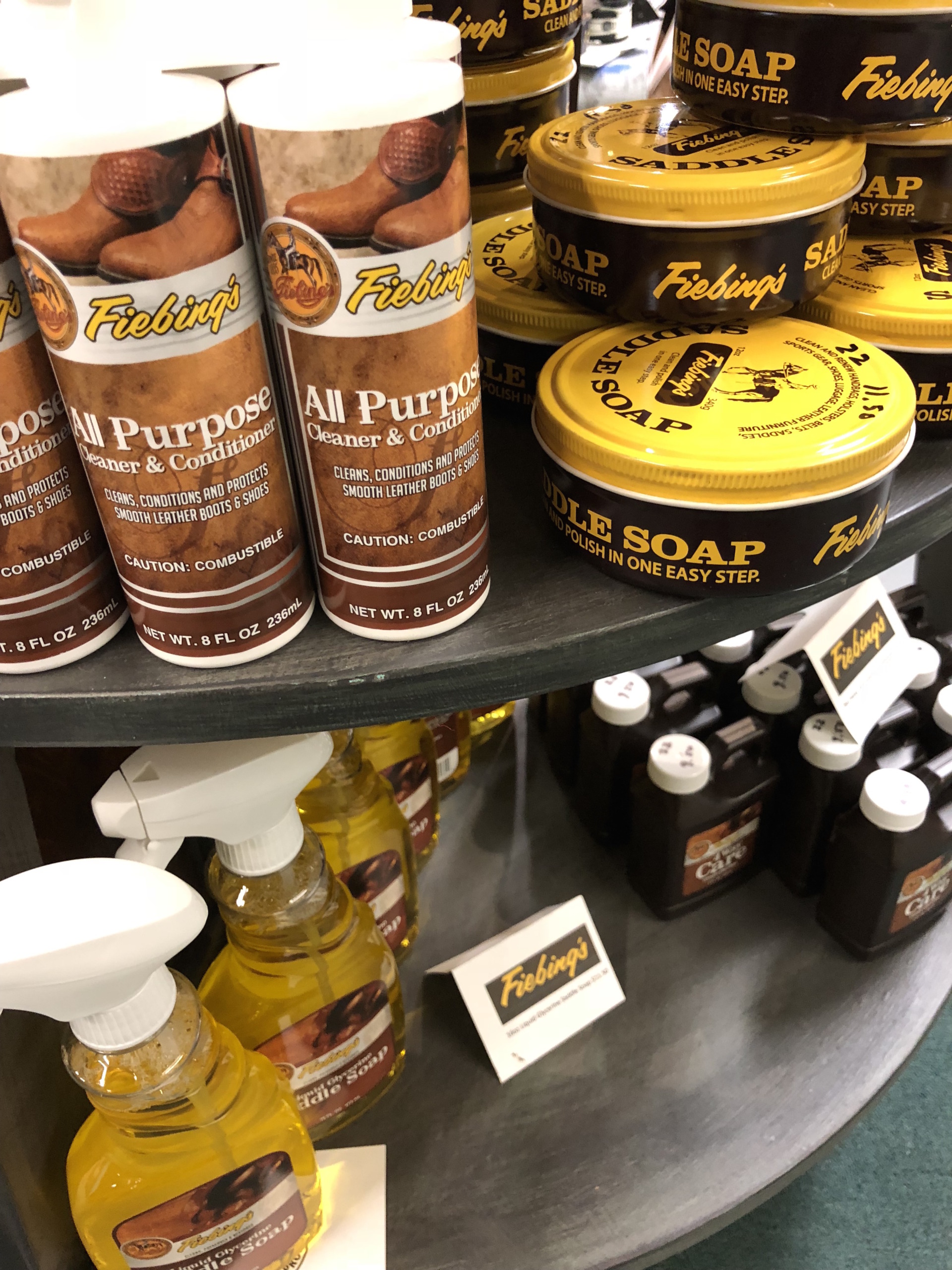 Fiebing's Products - Scranberry Coop - Vintage Store - Antiques, Collectibles, & More
