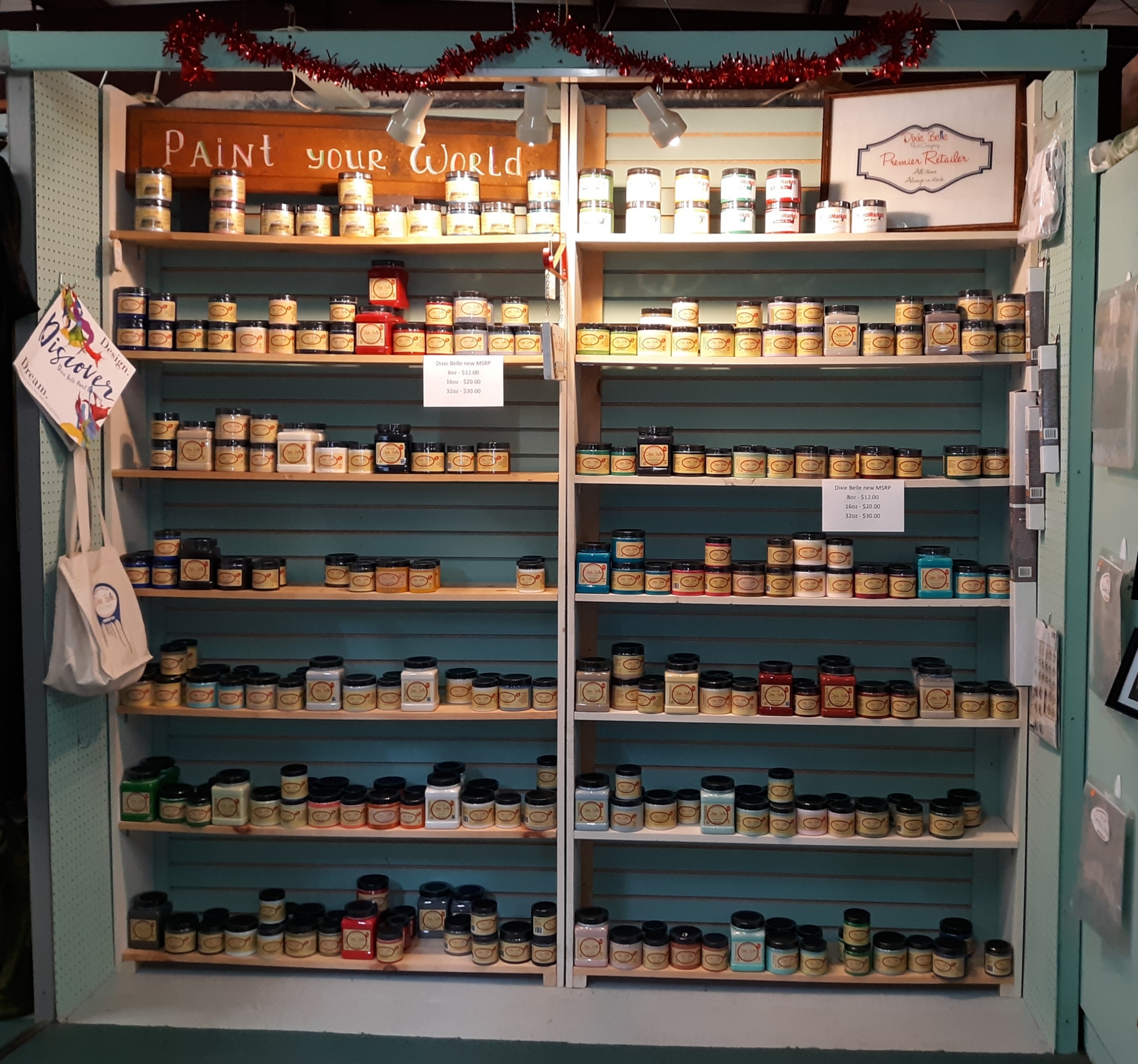 Dixie Belle Paint - Scranberry Coop - Vintage Store - Antiques, Collectibles, & More